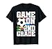 Soccer Game On 2nd Grade Back To School Cute Sports Boys T-Shirt