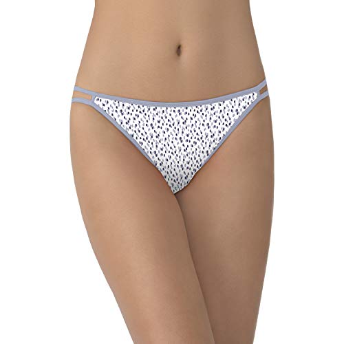 Image of Vanity Fair Women's Illumination String Bikini Panties, Silky Stretch & Satin Trim