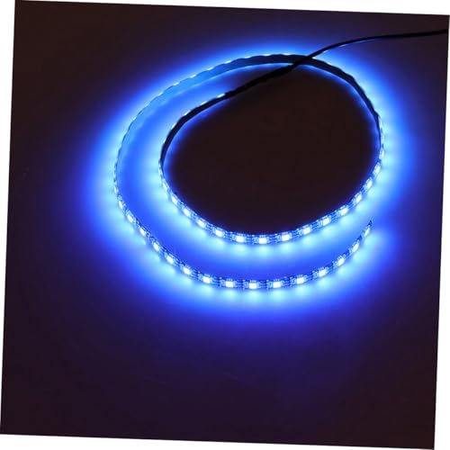 Tira LED flexible RGB 1m con control USB LIFKOME miniatura 4