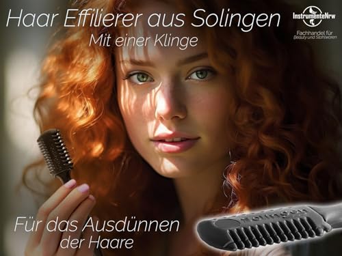 Effiliermesser für das Haarstyling aus Solingen