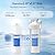 Purevua 20 Micron 10" x 2.5" Sediment Filter, Whole House Water Filter Cartridge Replacement for Any 10 inch RO Unit, Compatible with Culligan P5, GE FXUSC, WFPFC5002, AP110, WHKF-GD05, Pack of 6
