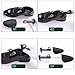 EchoDone 10 Pairs Plastic Shoe Tree Stretcher Shaper for Men Adjustable Length Shoes Boot Holder Shaper Support
