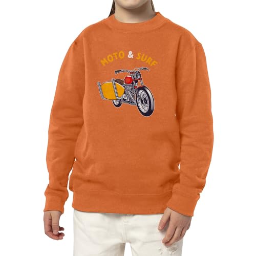 Sweat enfant moto et surf confortable pour se protéger du vent marin - 3
