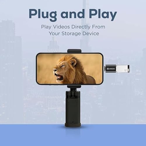 Image of UNIGEN USB 3.0 to Type C OTG Adaptor, 5Gbps High Speed Data Transfer, 5V /2A Charging, USB A Converter Adapter, Compatible for All Type C Devices, Smartphone, Laptops, Tablets, Chargers, MacBook