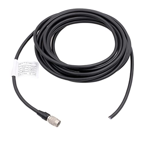 Cable Hirose 6 Pin hembra de extremo abierto para optimizar la conexión de cámaras GigE 1