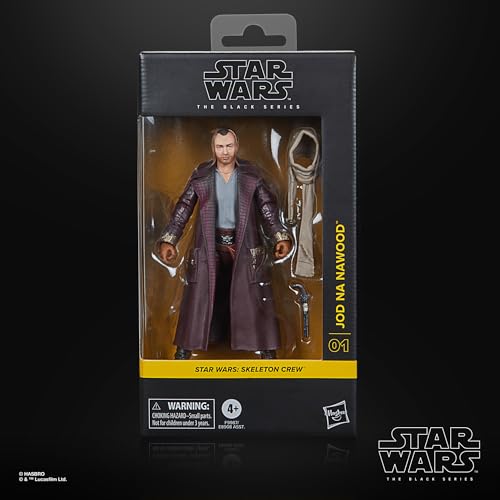 Star Wars : Skeleton Crew Series Figurine Jod Na Nawood 15 Cm - vue 2