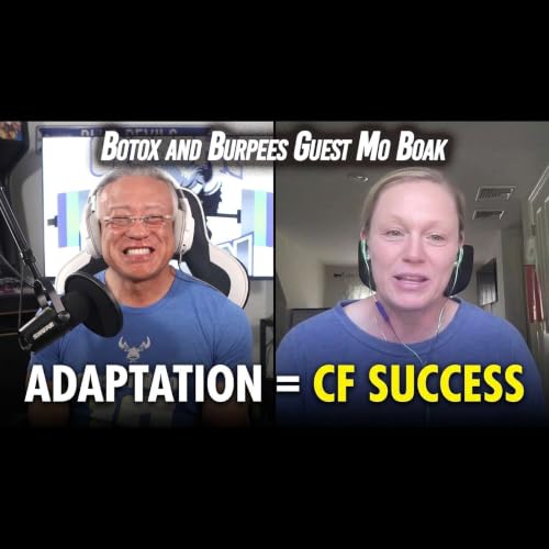 S06122 BISON 15 - Strong Turtle Energy - Adaptation Equals CrossFit Success with Mo Boak