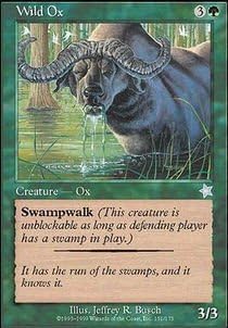 Magic The Gathering - Wild Ox - Starter 1999