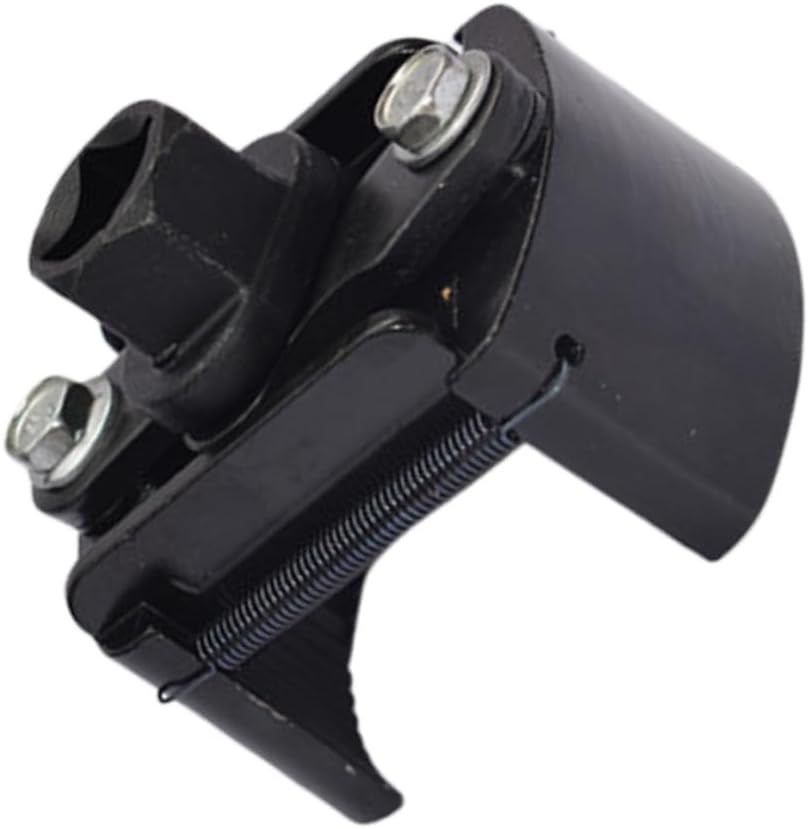 Adjustable Two-jaw Filter Steel Wrench Oil Filter Removal Tool with Drive for Engine Motorcycle Bicycle Garage Maintenance