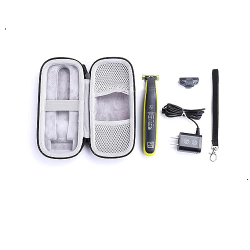 Barbeador aparador Oneblade QP1424 + Case compacta