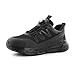 Loiston Scarpe Antinfortunistiche Donna Scarpe da Lavoro Leggere Punta in Acciaio Scarpa Antinfortunistica S1p S1 S2 S3 SRC Antiscivolo Nero K06 Gr.36 immagine