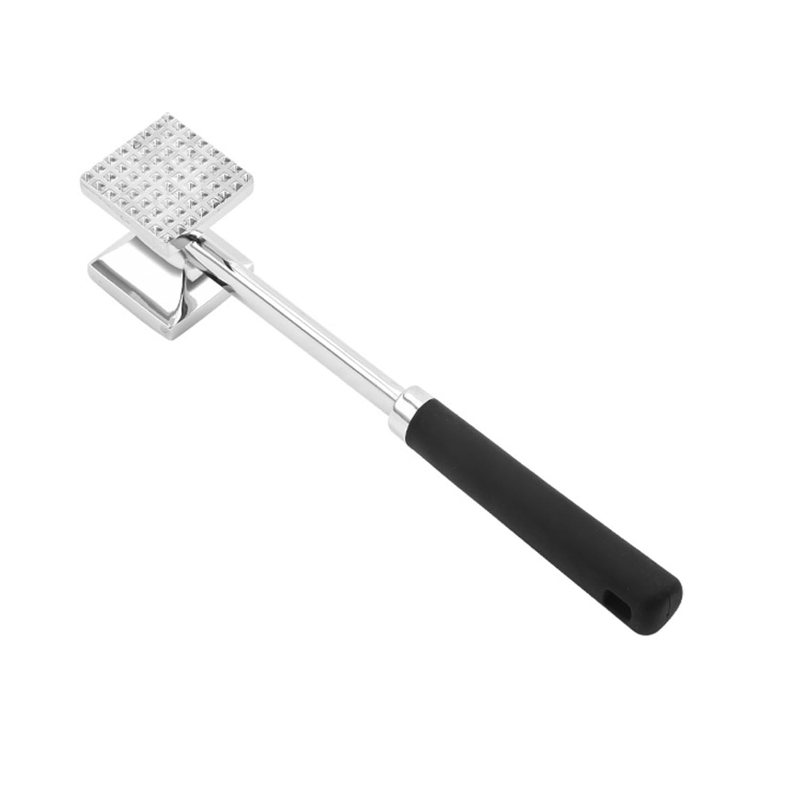 ZEPFJHE Innovative Two Side Meat Pounder Engineered for Fast Tenderizing and Flavor Enhancement Ergonomic Meat Club