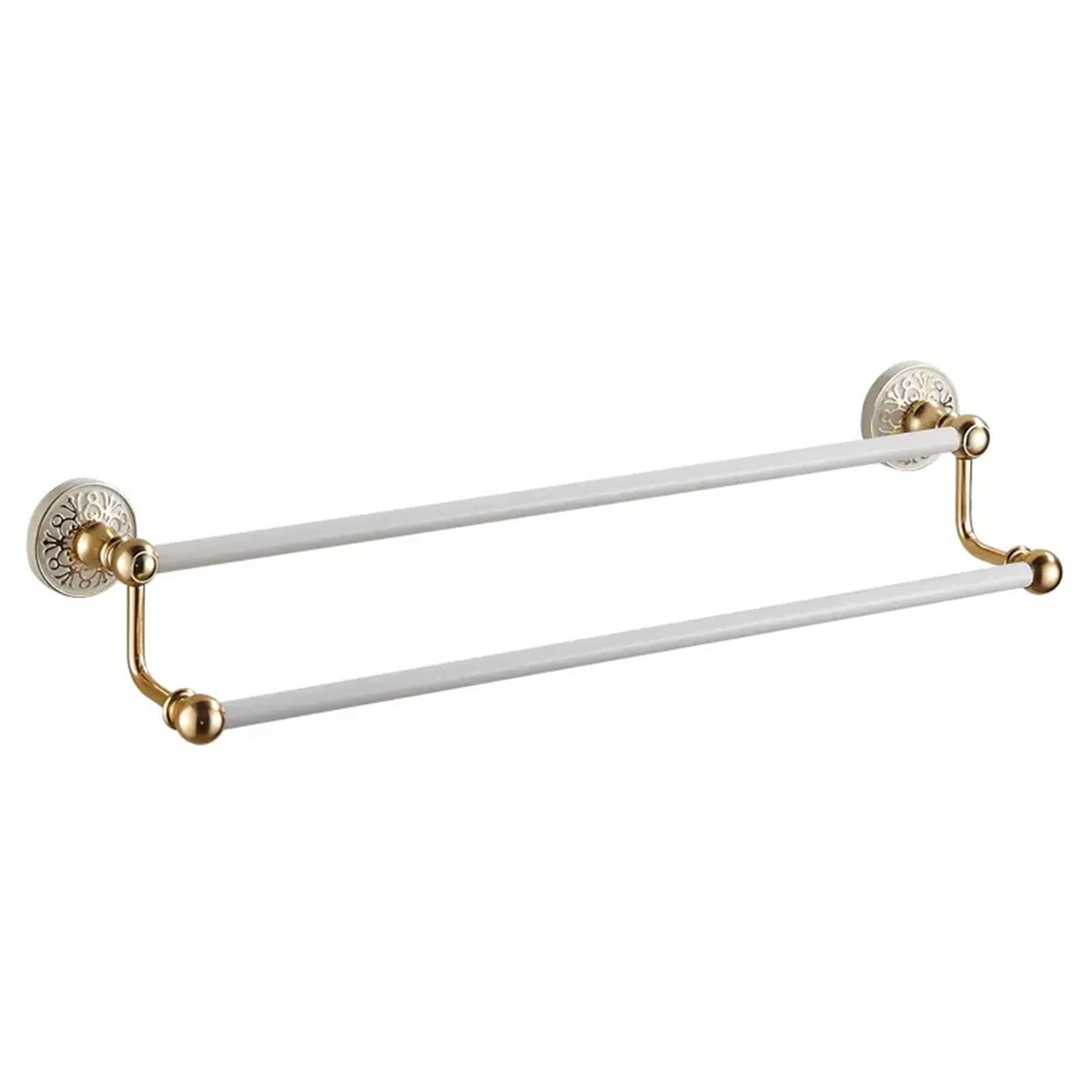 Porte-serviettes rond pour douche et cuisine au style moderne LWX