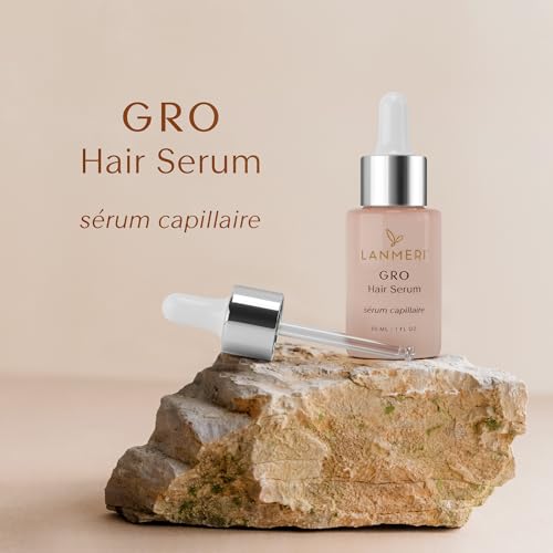 Lanmeri LMR-002-30 Vegan Hair Growth Serum - Natural Hair Regrowth And Hair Loss Treatments thumb #5