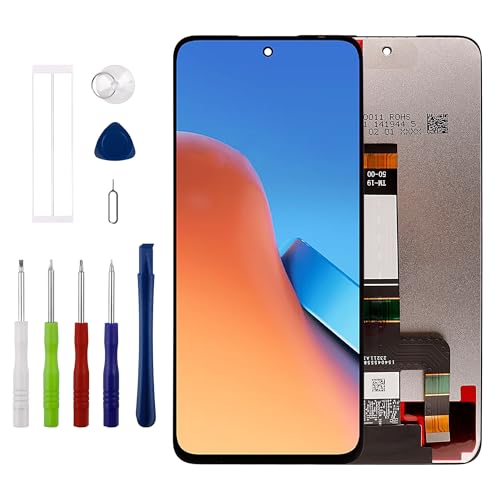 Écran LCD compatible Redmi 12 pour réparer un affichage cassé et tactile HS