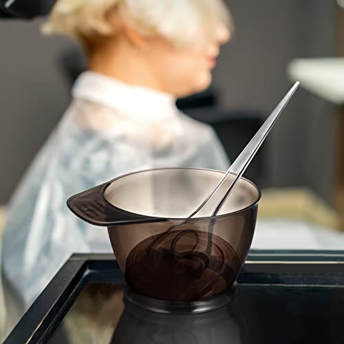 Healifty 2Pcs Hair Dye Brush And Bowl Set Professional Salon Hair Colour Mixing Dyeing Kit Hair Dye Coloring Tools Hair Tinting Set #TOP6