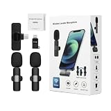Compatibilidad amplia: Funciona con iPhone 11 o modelos posteriores y teléfonos Android y iPad con USB-C. No compatible con iPhone anteriores al 11. Incluye receptor con puertos Type-C y Lightning, compatible con iPhone, iPad y la mayoría de dispositivos Android.