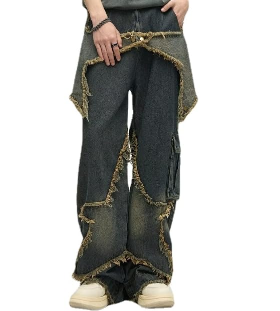 Y2K Aesthetic Cargo Track Pants, Cyber Fairy Grunge Pants,Wide Leg Korean Trousers Joggers,Spring Casual Kpop Pants