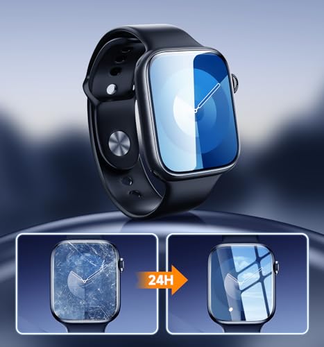 Image of MAGIC JOHN Apple Watch Series 9 /8 /7 45mm Screen Protector 1 Pack