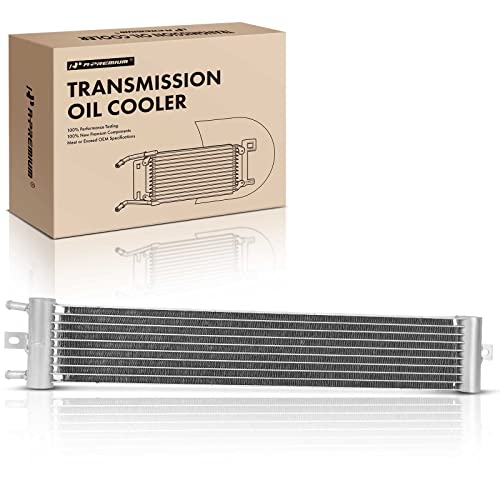 A-Premium Transmission Oil Cooler Compatible with Chrysler PT Cruiser 2003-2009, 2.4L, Turbocharged Replace# 5096195AB, 5096195AC