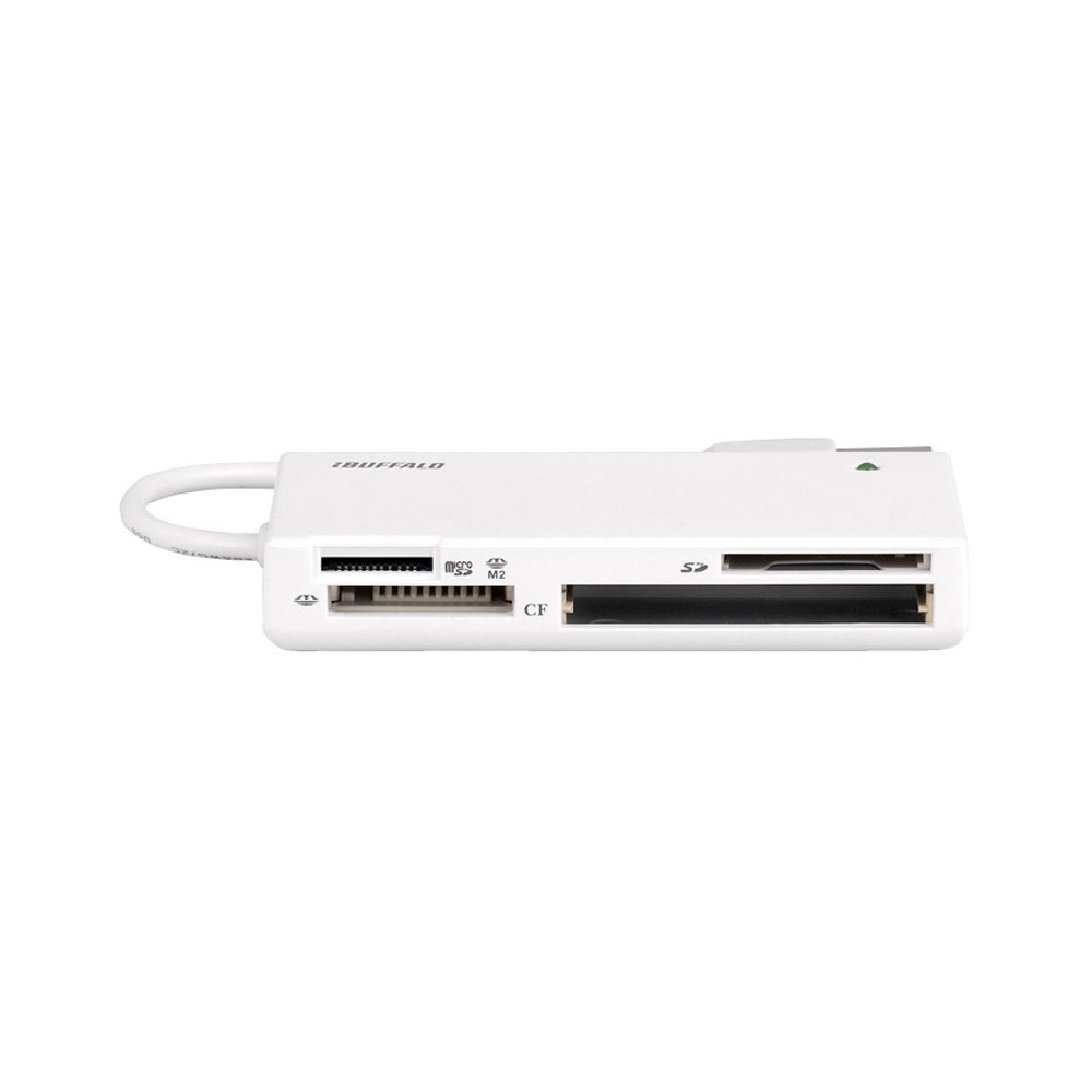 Amazon | BUFFALO 高速カードリーダー/ライター 節電モデル