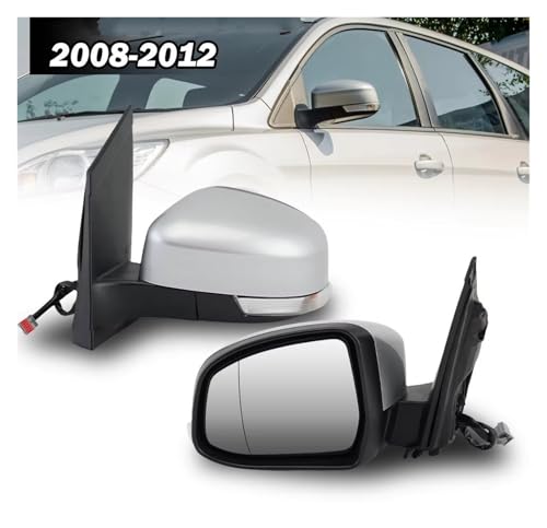 Rétroviseur droit pour Ford Focus Mk2 2008-2011 argent - 3