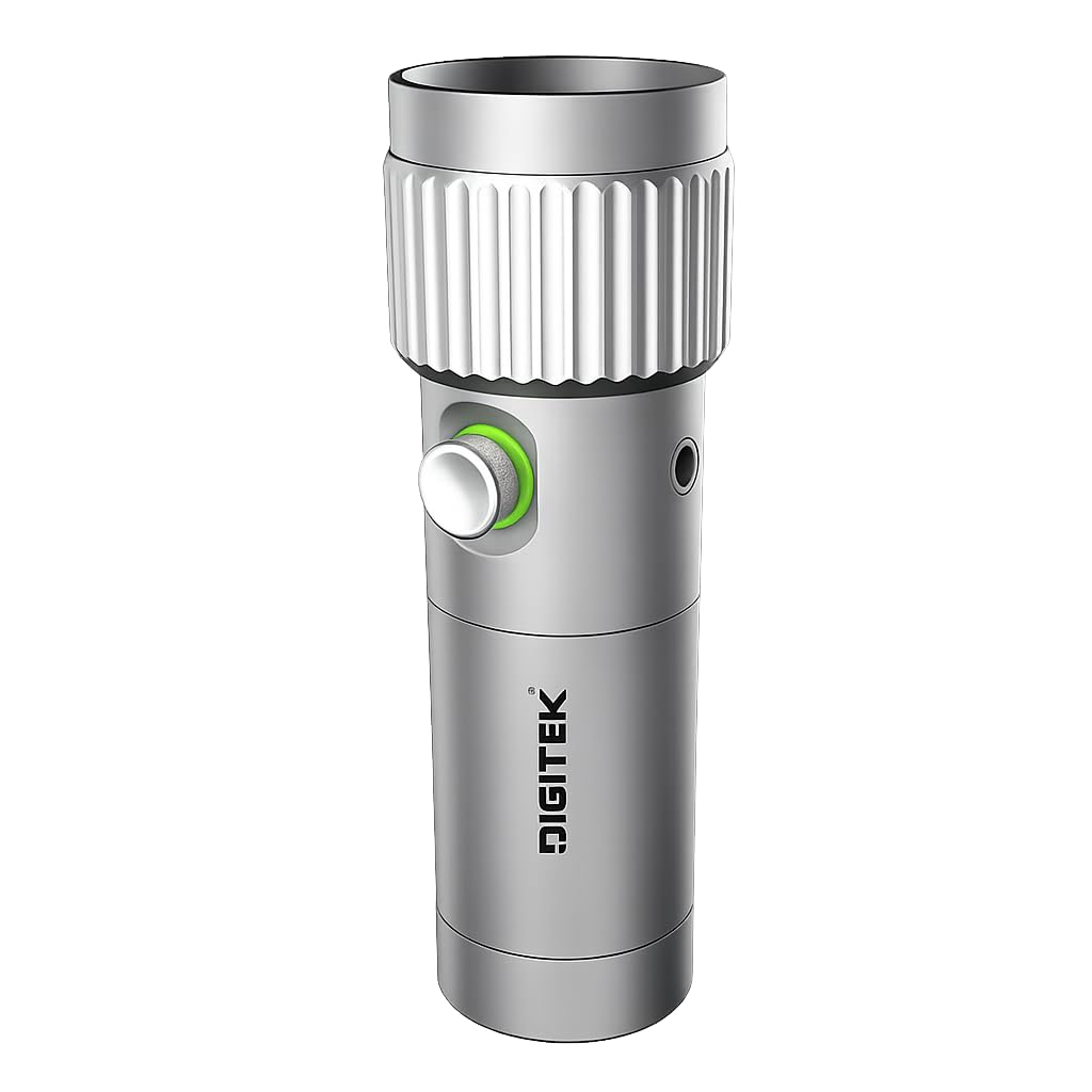 Digitek DS 10 WTP Optical Snoot Light 10W RGB LED Photography Light with 20 Gobos 1889K to 6672K Type C Fast Charging for Portrait Video Studio Photography-image-4