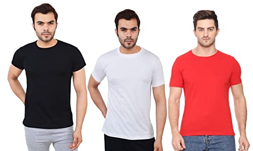 Image of Amazon Brand - Nora Nico Mens Cotton Round Neck T Shirt