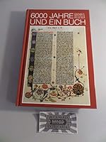 6000 Jahre und ein Buch 3789371963 Book Cover