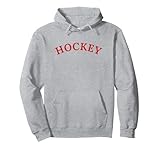 Hockeyclub Vintage Athletic Sports Pullover Hoodie