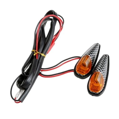 Lampe clignotante moto 12V pour rouler en toute sécurité de nuit en ville