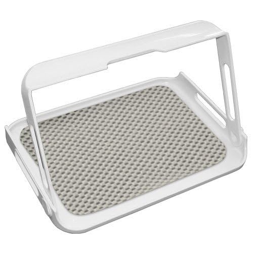 Handi Plateau antidérapant avec poignée ergonomique rabattable - 2