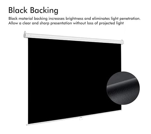 BIG VUE Motorized 110 inch Screen - Image 4 of 5