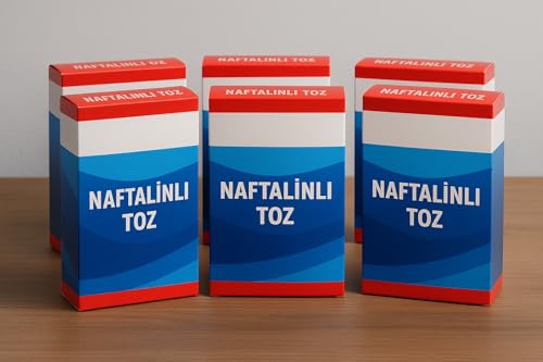 Toz Naftalin 90 g x 6 Paket
