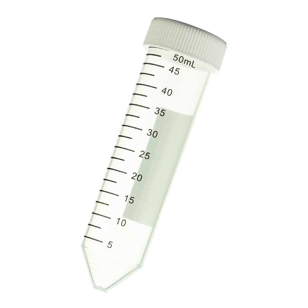 neoLab NeoCulture C-8216 - Tubos de centrífuga cónicos (polipropileno, estéril, 50 ml, 121 mm de altura, 500 unidades)