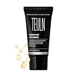 TEULN Instant Face Lift Cream,Instant Face Tightener, Smoothing Fine Lines, Wrinkles and Pores,face Tightening and Lifting，Helps Improve the Look of Sagging Skin on Neck & Face 1.01oz