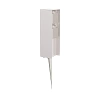 ledscom.de Colonna di presa da giardino POMI con picchetto di terra per esterno