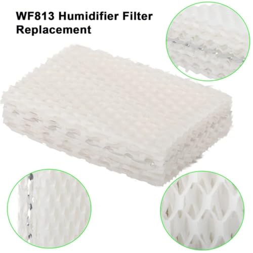 Filtro de mecha para humidificador Relion RCM-832 repuesto PCWF813 4