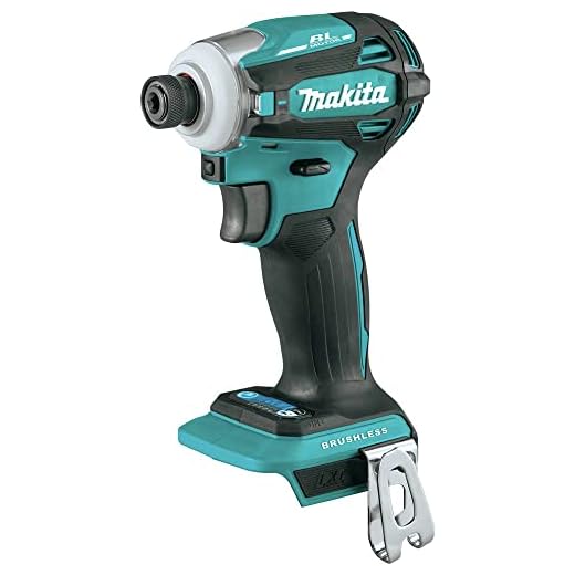 Makita XDT19Z 18V LXT® Lithium-Ion Brushless Cordless Quick-Shift Mode™ 4-Speed Impact Driver, Tool Only