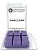 Candlecopia Hyacinth Strongly Scented Sustainable Vegan Natural Soy Wax Melts, 12 Soy Wax Cubes, 6.4 Ounces in 2 x 6-Packs