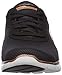 Skechers Flex Appeal 3.0-First Insight, Zapatillas Mujer, Negro (BKRG Black Mesh/Trim), 38...