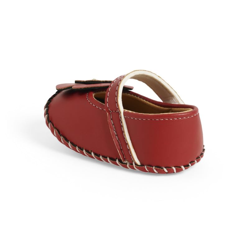 CHIU Present Plain Big Flower Belly Shoes For Baby Girl's 3 41u7VsvJnnL