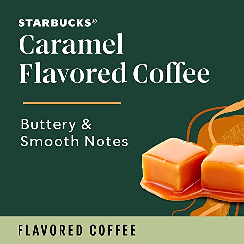 Image of Starbucks Caramel Flavored Coffee K-Cups, 96 count