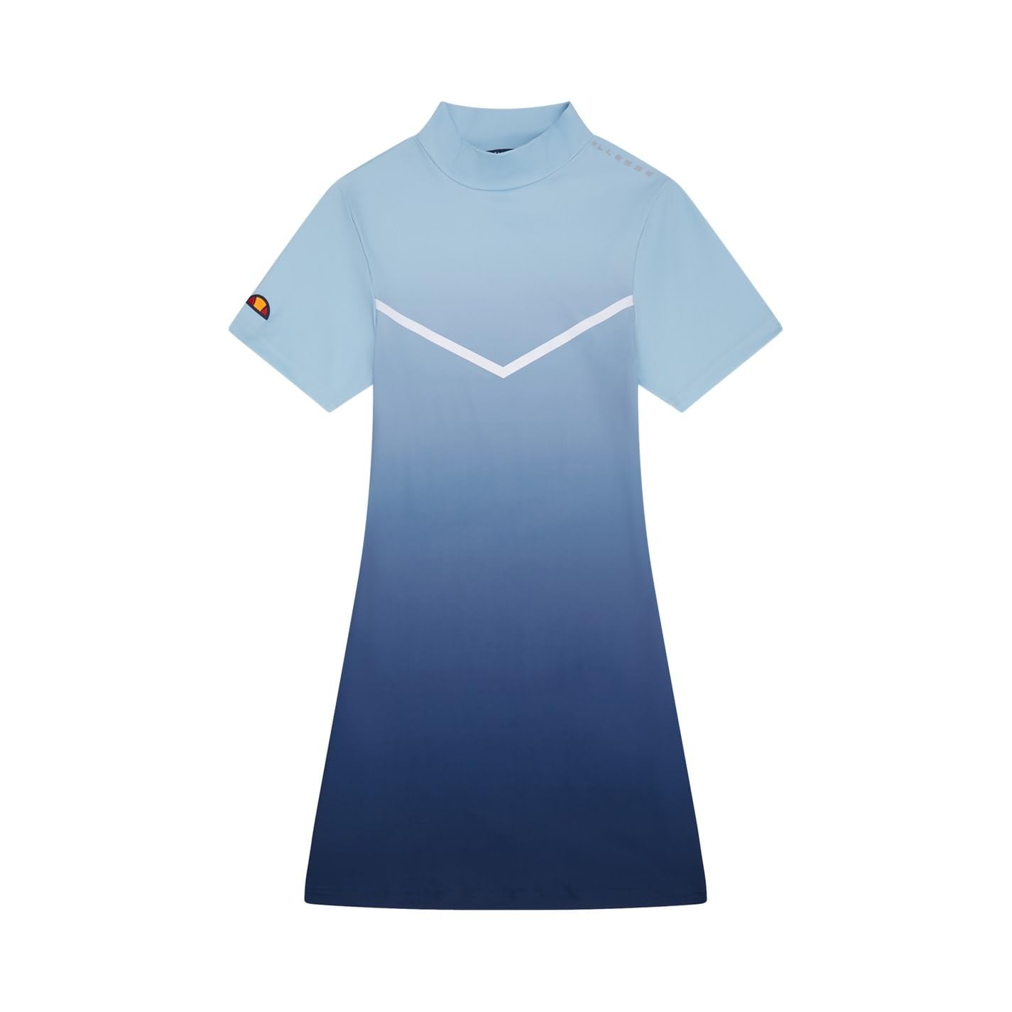 Ellesse Womens T-Shirt Dress Light Blue 12