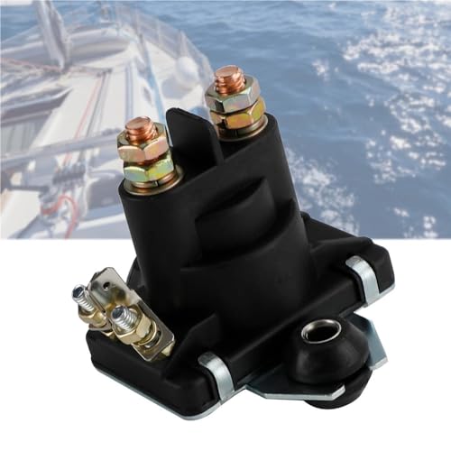 Relais Solénoïde Démarreur de Précision pour Moteurs Marine Robustes - 4