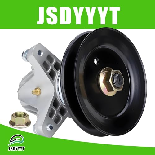 618P09395 618-09395 Lawn Mower Deck Blade Spindle Assembly Compatible with CUB Cadet ZT1-46 ZTS1-46, CraftsmanZ5400 Z5450, Troy Bilt Z46 w/46 Deck(618P09395)