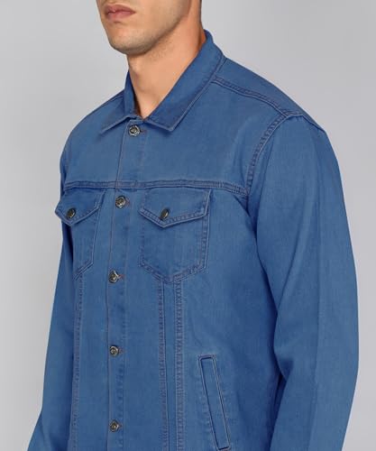 Image of FTX Men Solid Regulat Fit Full Sleeve Spread Collar Multicolor Jacket