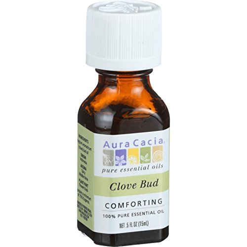 Aceite Esencial 100% Puro de Clavo Aroma 0.5 Onza miniatura 1