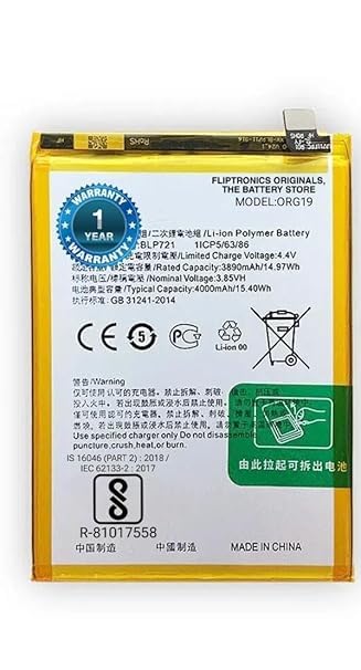 Image of Original BLP721 Battery for Oppo Realme C2 / BLP721 / BLP721 Battery with 1 Year Warranty****
