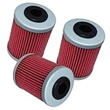 BEAR FLAG EDITION for 3 Pack Oil Filter for KTM 59038046100 59038046000 59038046144